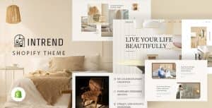 Intrend – Furniture Shopify Store