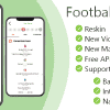 Football Videos ODDs Comparison and Live Score App + Admob
