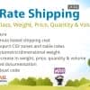 Table Rate Shipping by Class, Weight, Price, Quantity & Volume for WooCommerce