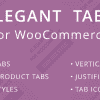 Elegant Tabs for WooCommerce