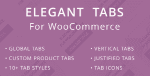 Elegant Tabs for WooCommerce