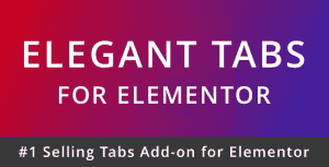 Elegant Tabs for Elementor