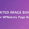 Animated Image Banners for WPBakery Page Builder