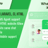 WhatsApp Chat – Universal Platform WordPress PHP & HTML Standalone Software