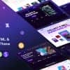 Nerko – NFT Portfolio HTML and React Gatsby Template