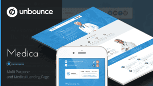 Medica – Unbounce Medical Landing Page