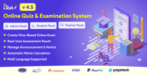 iTest – Quiz & Online Examination System