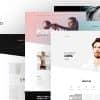 It’s Me – Creative Personal Portfolio or Agency Responsive Joomla Template with 3 Styles
