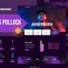 Jacks Pollock – Vape Elementor Template Kit
