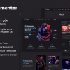 Jarvis – Cyber Security Services Elementor Template Kit