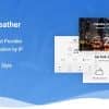Jeg Weather Forecast WordPress Plugin – Add Ons for Elementor and WPBakery Page Builder