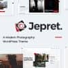 Jepret | Modern Photography WordPress Theme