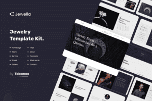 Jewella – Jewelry Store Elementor Template Kit