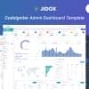 Jidox – Codeigniter Admin & Dashboard UI Kit