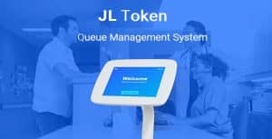 JL Token – Queue Management System