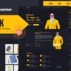 Jonk – Resume CV & Portfolio Elementor Template Kit