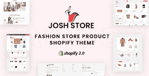 Josh – Multipurpose Shopify 2.0
