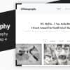 JPhotography – Minimal Photography Portfolio HTML5 Template