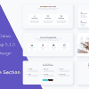 Kainzy – Service Section Template