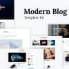 Katelyn – Modern Blog Template Kit