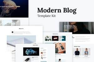 Katelyn – Modern Blog Template Kit