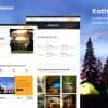 Kathmandu – Campground & Outdoor Activity Elementor Template Kit