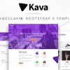 Kava – Angular 16, Bootstrap 4 and Html Multipurpose Site Template