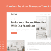 Kaywo – Furniture Services Elementor Template Kit