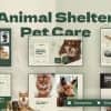 Kenneli – Animal Shelter & Pet Care Elementor Pro Template Kit