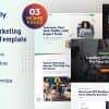 Keywordly | Digital Marketing Agency HTML Template