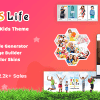 Kids Life | Children School WordPress