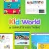 Kids Heaven – Children Education WordPress Theme