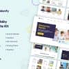 Kidsnify – Kindergarten & Preschool Elementor Template Kit