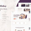 Kidzy | Elementary School Elementor Template Kit
