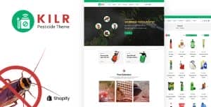 Kilr – Pest Control Shopify Theme