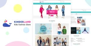 Kinder – Kids Shop, Children Shopify Theme