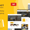Kingfact | Industry & Factory WordPress Theme + RTL