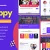 Kippy – Kindergarten Elementor Pro Template Kit