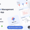 KiviCare Flutter 3.x App – Clinic & Patient Management System for Flutter and WordPress