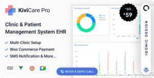 KiviCare Pro – Clinic and Patient Management System EHR (Add-on)
