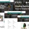 Klein – Cleaning Services Elementor Template Kit