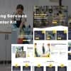 Klinta – Cleaning Services Elementor Template Kit
