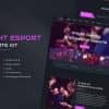 Knight | eSports & Gaming Elementor Template Kit