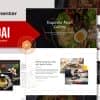 Kodai – Asian Restaurant Elementor Template Kit