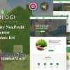 Kologi – Charity NonProfit Elementor Template Kit