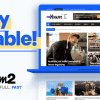 Kolyoum – Creative Blog & News WordPress Theme
