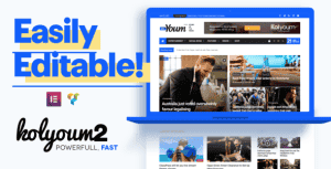 Kolyoum – Creative Blog & News WordPress Theme