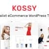 Kossy – Minimalist eCommerce WordPress Theme