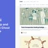 Krabi – Membership and Subscription Ghost Theme