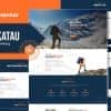 Krakatau – Mountain & Hiking Elementor Template Kit